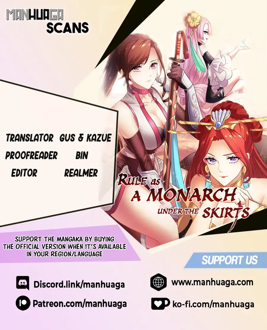 Rule As A Monarch Under The Skirts Chapter 18 2